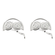 2X Studiohoofdtelefoon - over-Ear Monitormuziekheadset, Comfortabel Oortelefoonontwerp voor Studio- en Persoonlijk Gebruik B