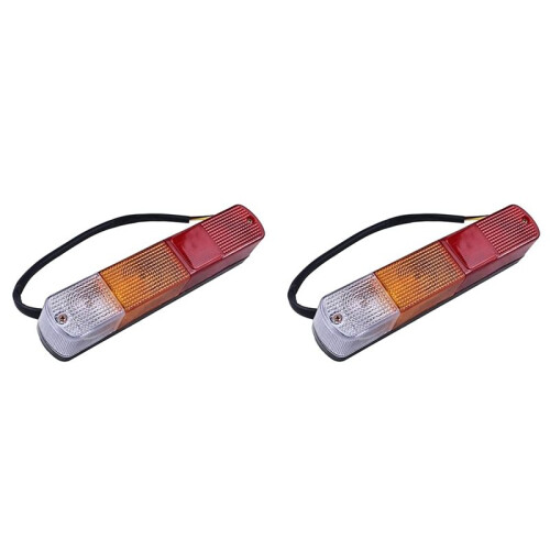 2X Forklift Rear Combination Lamp 05153-08300 for   Hacus