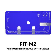 MECHANIC FIT-M2 Alignment Fitting Mold with Bracket Precise Position for IOS 12-17 Pro Max Screen OCA Lamination Repair