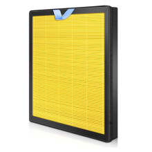 Kompatibel med för LEVOIT Vital 100S Luftrenare Filter HEPA Aktivt Kol Formaldehydborttagningsfilter Element B