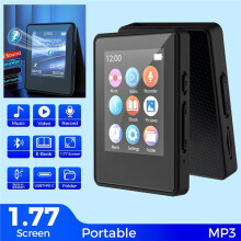 5.0 Draagbare MP3 Speler HiFi Geluid Sport Walkman Student Walkman 1.8 Inch Scherm met FM Radio E-Book 32GB