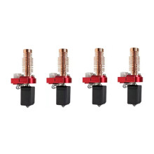 Kit de 4 Pièces pour Flashforge Adventurer 5M Hotend 5M Pro Hot End, Buse AD5M Remplaçable, Buse Chauffante Caremic Hotend