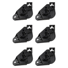 6X for Fusion / Mondeo 2013 2014 2015 2016 Hood Handle Release Mounting Bracket DS7Z-99042C74-A