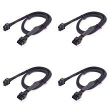 4X CPU 8Pin Bis 4 + 4Pin Strom Versorgung Kabel für RM550X RM650X RM750X RM850X RM1000X
