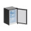 46L Freestanding Freezer, Single Door with Drawer, Black 4