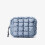 Clarks Quilt Wash Bag Light Blue 1
