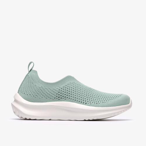 Clarks Solevana Knit Sage