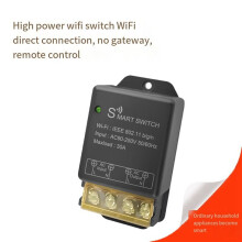3X Commutateur WiFi Domestique 30 A AC90-250 V Télécommande Sans Fil Marche/Arrêt Disjoncteur DIY Fonctionne avec Alexa Home