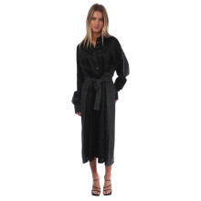 (S, Black Print) Diesel Womens/Ladies D-Paige-Stram Rayon Shirt Dress