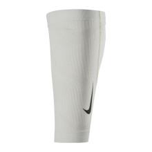 (L-XL, White) Nike Zoned Knitted Calf Sleeve