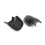 2pcs Side Mirror Cover Cap 51167205291 51167205292 Exterior Mirror Housing for  E90 E91 E92 E93 2008-2013 3