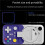 Abxylute M4 Mobile Phone Gamepad Magnetic  Mobile Gamepad Mobile Game Controller Retro Emulation Accessory C 6