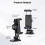 NEEWER Metall-Smartphone-Stativadapter mit Arca-Swiss-Basis und Blitzschuh 8