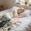 Tupukom Microfiber Throw Blanket Pink Ghost Design 150x200cm 7