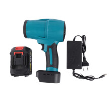 Brushless High-Power Fan Hair Dryer Portable Blower Snow Blower Leaf Blower Infinite-Speed Electric Tool with Battery EU