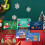 Holiday Deer Christmas Greeting Card Set 6PCS 5