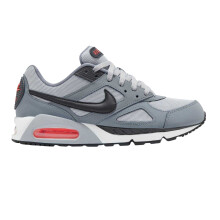 (11 UK, Grey/Black/Red) Nike Mens Air Max Leather Trainers