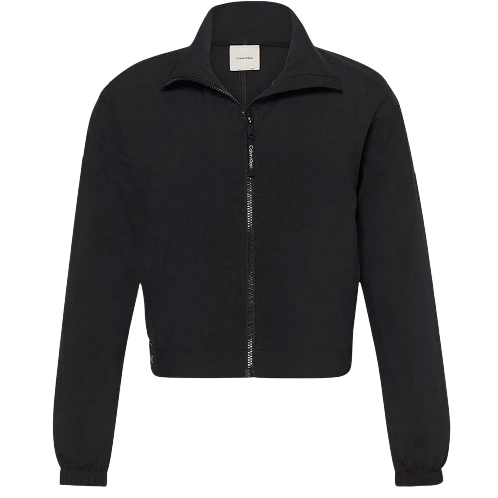 Calvin Klein (16 Uk, Black) Womens/Ladies Performance Windbreaker