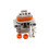 High Power Male/Female Connector 50A 600V Waterproof 2