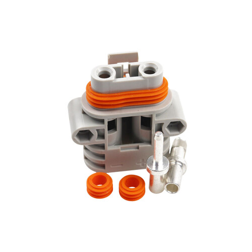 High Power Male/Female Connector 50A 600V Waterproof 1