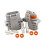 High Power Male/Female Connector 50A 600V Waterproof 4