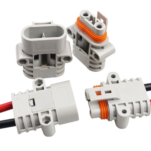 High Power Male/Female Connector 50A 600V Waterproof 2