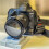 58mm Camera Lens Adapter Flip ND Filter Switching Bracket Quick Release Mount for Universal Cameras 3