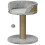 Cat Tree Tower with Scratching Posts, Grey 2