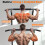Power Tower Pull up Chinning Dip Station Knee Raise Press Ups Gym Workout Stand 10
