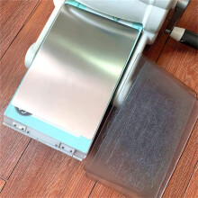 3 PCS Metal Adapter Plate Cutting Machine Metal Shim Mat Pad for Thin Wafer-Dies Increases Cutting 6x8.5 Inch Shims