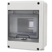 HT Elektrische Aansluitdoos IP65 Waterdichte Buitenverdeeldoos Transparante Deksel Schakelbedradingsdozen HT5