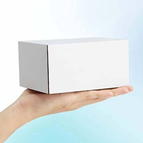 Shipping Boxes White Corrugated 6x4x3 Inches 25 Pack 2