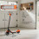 Electric Scooter for Kids, with LED Display, Green 5