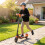 Electric Scooter for Kids, with LED Display, Green 3