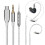 Earphone Replacement Cable 0.78mm 2-Pin 2