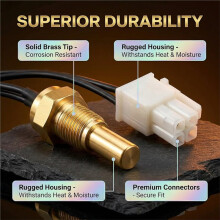 AP19299 Thermistor Chamber Sensor Replacement Compatible,for Professional Repair, 11.8 Inch Wire Length