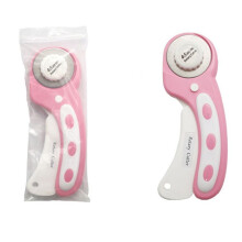 45mm Rotary Cutter with 5pcs Extra Blades with Lock for Fabric, Leather, Crafting, Sewing, Quilting