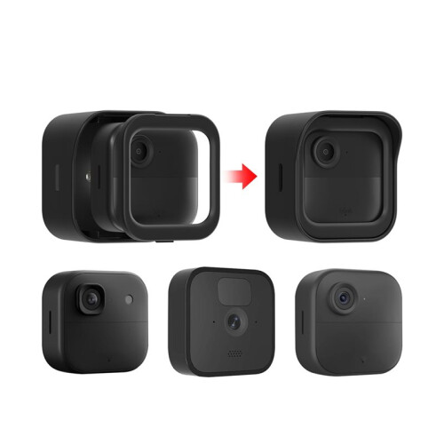 3PCS Wall Mount Camera Holder for Blink Outdoor 3rd Gen/4th Gen/2K+ 360 Adjustable Bracket  Protective Case