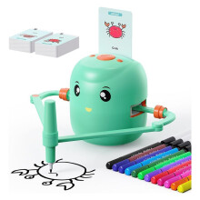 Intelligente Schilderrobot voor Kinderen, een Ideaal Cadeau voor Kinderen Vanaf 5 Jaar, Groen
