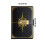 A5 Password Notebook with Lock Imitation Leather Vintage 3