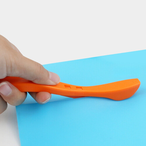 Wrapping Paper Cutter with Hidden Blade and Back Slitter 1 2