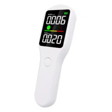 RC3005 Formaldehyde Air Quality Detector 3 Seconds Quick Test with Electrochemical Sensor Type-C Charging White