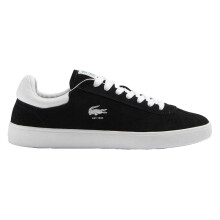 Lacoste Mens Baseshot Suede Trainers
