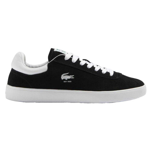 Lacoste Lacoste Mens Baseshot Suede Trainers