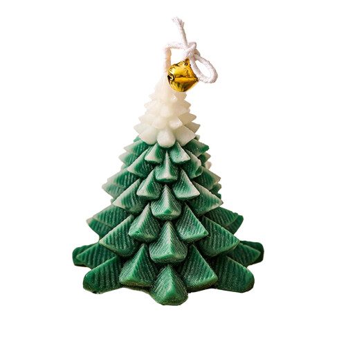 Christmas Tree Scented Candles Green Home Decor Gift 1