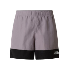(M, Transparent Grey) The North Face Mens Colour Block Swim Shorts