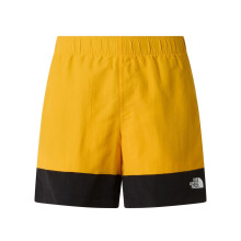 (L, Gold) The North Face Mens Colour Block Swim Shorts