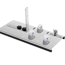 DIY Glass Bottle Cutter Tool Square Round Wine Beer Glass Cutter Machine for Beer Glass Cutting Bottles Holder Kit
