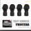 4PCS 1TK84TZZAA PDC Bumper Reverse Assist Backup Parking Sensor for  Grand Cherokee  Durango  200 II 6