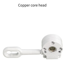 Retractable Awning Manual Gear Mechanism Retractable Awning Hand Crank Gear Assembly Portable Aluminum Alloy Apare B
